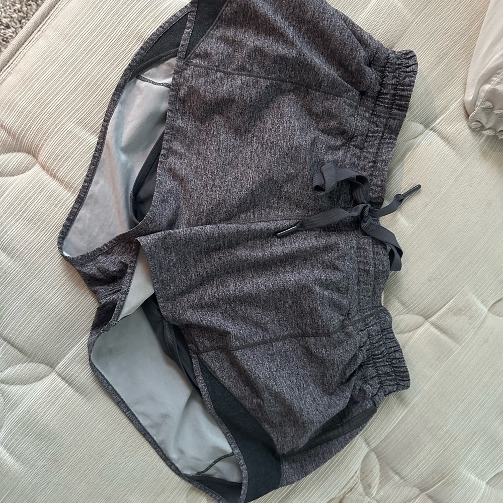 lululemon athletica Gray Athletic Shorts